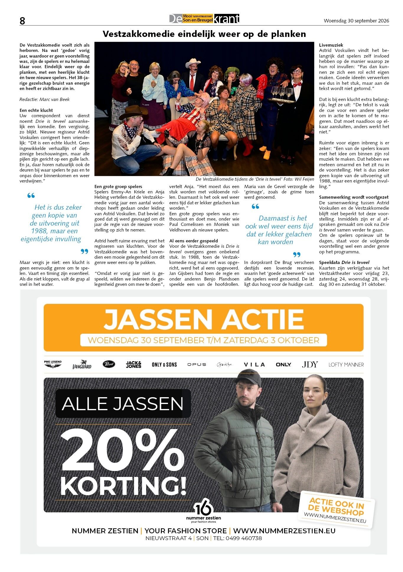 Artikel 30 september 2026